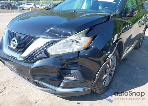 2016 Nissan Murano Platinum/S/Sl/Sv from USA, damaged, VIN 5N1AZ2MHXGN147733